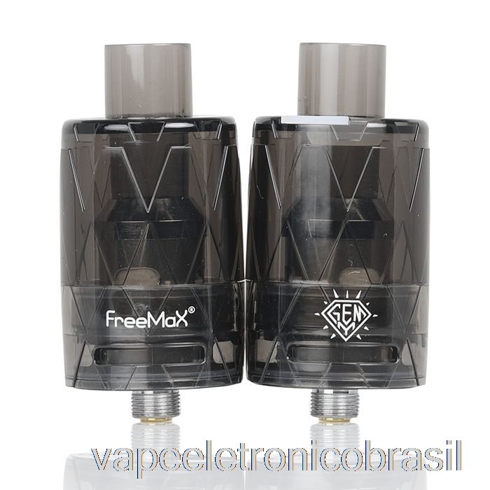 Vape Vaporesso Freemax Gemm Tanque Descartável 0.15ohm G1 Mesh Single - Preto